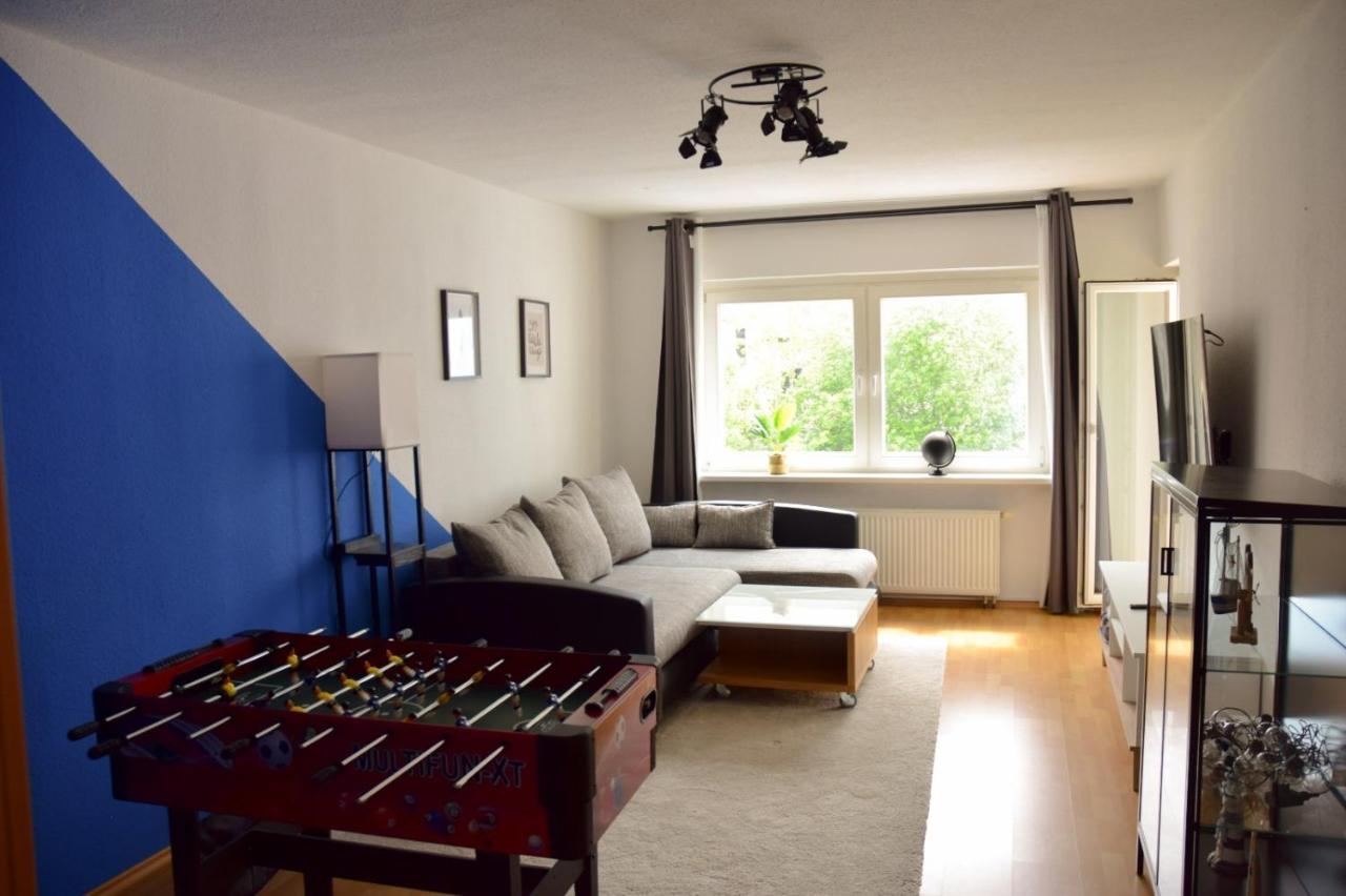 Haus Mit 3 Apartments Im Zentrum Von Rostock Bagian luar foto