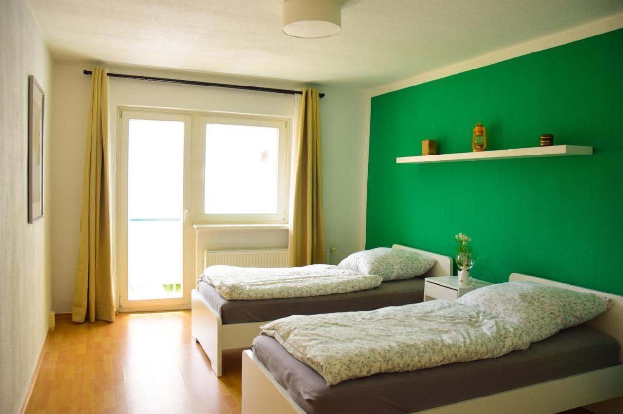 Haus Mit 3 Apartments Im Zentrum Von Rostock Bagian luar foto