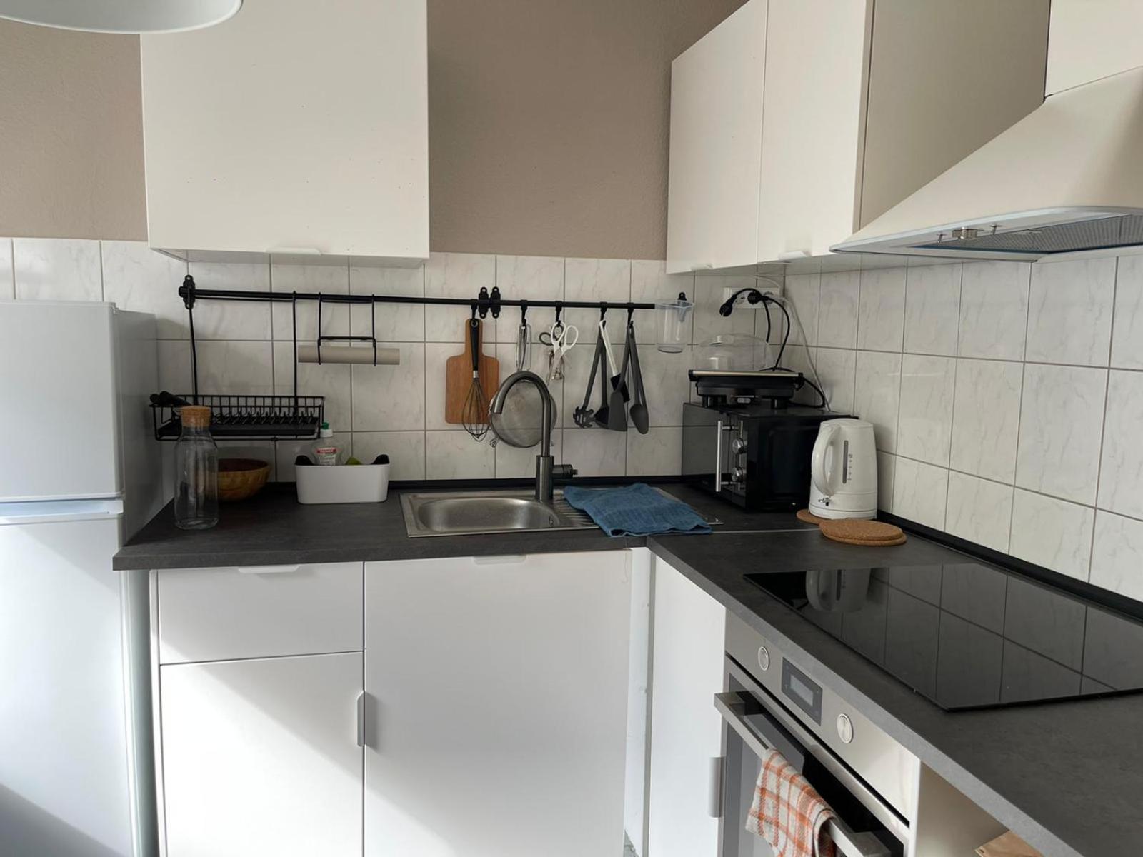 Haus Mit 3 Apartments Im Zentrum Von Rostock Bagian luar foto